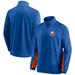 Men's Fanatics Branded Royal New York Islanders Authentic Pro Locker Room Rinkside Full-Zip Jacket