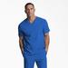 Dickies Eds Essentials V-Neck Scrub Top - Royal Blue Size S (L10776)