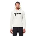 G-STAR RAW Men's G Raw Hooded Sweatshirt, Milk A971-111, XL