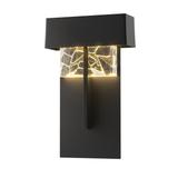 Hubbardton Forge Shard Large 14 Inch Tall LED Outdoor Wall Light - 302517-1004