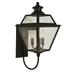 Arroyo Craftsman Inverness 23 Inch Tall 3 Light Outdoor Wall Light - INB-10GRRM-RC