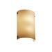 Justice Design Group Fusion 12 Inch Wall Sconce - FSN-5541-MROR-CROM-LED1-1000