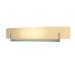 Hubbardton Forge Axis 28 Inch Wall Sconce - 206410-1024