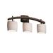 Justice Design Group Limoges 25 Inch 3 Light Bath Vanity Light - POR-8593-10-PLET-CROM