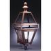 Northeast Lantern Boston 29 Inch Tall Outdoor Wall Light - 1221-VG-CIM-FST