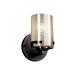Justice Design Group Fusion 8 Inch Wall Sconce - FSN-8451-10-MROR-CROM-LED1-700