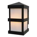 Arroyo Craftsman Barcelona 11 Inch Tall Outdoor Wall Light - BAW-6DD-BZ