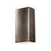 Justice Design Group Ambiance 21 Inch Wall Sconce - CER-1180W-BLK