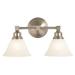 Framburg Taylor 16 Inch 2 Light Bath Vanity Light - 2422 PB/CM