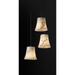 Justice Design Group Lumenaria 5 Inch 3 Light Multi Light Pendant - FAL-8818-20-NCKL-BKCD