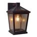 Arroyo Craftsman Devonshire 10 Inch Tall 1 Light Outdoor Wall Light - DEB-6WO-S