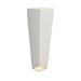 Justice Design Group Ambiance Collection 17 Inch LED Wall Sconce - CER-5825-BKMT