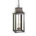 Northeast Lantern Coplin 23 Inch Tall 2 Light Outdoor Hanging Lantern - 11232-AB-LT2-CSG