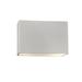 Justice Design Group Ambiance 8 Inch Tall 2 Light LED Outdoor Wall Light - CER-5650W-TRAM-LED2-2000