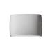 Justice Design Group Ambiance 9 Inch Tall 2 Light Outdoor Wall Light - CER-8898W-VAN