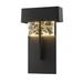 Hubbardton Forge Shard Large 14 Inch Tall LED Outdoor Wall Light - 302517-1005