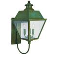 Arroyo Craftsman Inverness 23 Inch Tall 3 Light Outdoor Wall Light - INB-10MRRM-MB