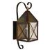 Arroyo Craftsman Nottingham 18 Inch Tall 1 Light Outdoor Wall Light - NOB-6CR-AB