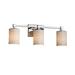 Justice Design Group Limoges 22 Inch 3 Light Bath Vanity Light - POR-8423-10-WAVE-DBRZ