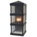 Arroyo Craftsman Barcelona 24 Inch Tall 3 Light Outdoor Wall Light - BAW-10WO-S