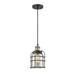 Innovations Lighting Bruno Marashlian Bell Cage 6 Inch Mini Pendant - 201C-BAB-G58-CE