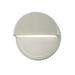 Justice Design Group Ambiance Collection 8 Inch Tall LED Outdoor Wall Light - CER-5610W-HMCP