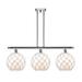 Innovations Lighting Bruno Marashlian Large Farmhouse Rope 36 Inch 3 Light Linear Suspension Light - 516-3I-AC-G122-10RW-LED