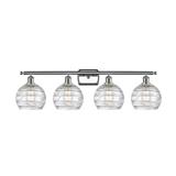 Innovations Lighting Bruno Marashlian Deco Swirl 36 Inch 4 Light Bath Vanity Light - 516-4W-PC-G1213-8