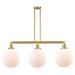 Innovations Lighting Bruno Marashlian XX-Large Beacon 44 Inch 3 Light Linear Suspension Light - 213-BK-G202-12-LED