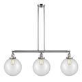 Innovations Lighting Bruno Marashlian X-Large Beacon 42 Inch 3 Light Linear Suspension Light - 213-PN-G202-10-LED