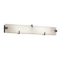 Justice Design Group Clouds 36 Inch 1 Light LED Bath Vanity Light - CLD-8880-MBLK