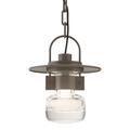 Hubbardton Forge Mason 10 Inch Tall Outdoor Hanging Lantern - 363003-1008