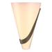 Hubbardton Forge Half Cone 12 Inch Wall Sconce - 206563-1045