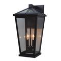 Arroyo Craftsman Devonshire 16 Inch Tall 2 Light Outdoor Wall Light - DEB-8RM-AB