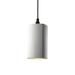 Justice Design Group Radiance 5 Inch Mini Pendant - CER-6210-ANTS-BKCD