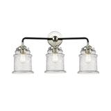 Innovations Lighting Bruno Marashlian Canton 24 Inch 3 Light Bath Vanity Light - 284-3W-BPN-G181