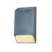 Justice Design Group Ambiance Collection 9 Inch Tall 1 Light LED Outdoor Wall Light - CER-5860W-VAN