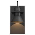 Hubbardton Forge Erlenmeyer 11 Inch Tall Outdoor Wall Light - 307716-1001