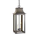 Northeast Lantern Coplin 23 Inch Tall 2 Light Outdoor Hanging Lantern - 11232-DAB-LT2-CSG