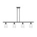 Innovations Lighting Bruno Marashlian Hadley 48 Inch 4 Light Linear Suspension Light - 516-4I-OB-G341-LED