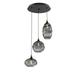 Hammerton Studio Misto 21 Inch 3 Light Multi Light Pendant - CHB0048-03-MB-OS-C01-E2