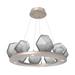 Hammerton Studio Gem 27 Inch 12 Light LED Chandelier - CHB0039-0B-BS-S-CA1-L1