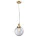 Innovations Lighting Bruno Marashlian Large Beacon 8 Inch Mini Pendant - 201S-SG-G201-8