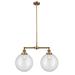 Innovations Lighting Bruno Marashlian XX-Large Beacon 27 Inch 2 Light Linear Suspension Light - 209-PC-G204-12-LED