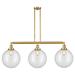 Innovations Lighting Bruno Marashlian XX-Large Beacon 44 Inch 3 Light Linear Suspension Light - 213-OB-G202-12-LED