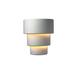 Justice Design Group Ambiance 14 Inch Wall Sconce - CER-2235W-ANTS
