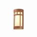 Justice Design Group Ambiance 21 Inch Wall Sconce - CER-7357-PATR