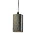 Justice Design Group Radiance 5 Inch Mini Pendant - CER-6210-STOC