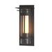 Hubbardton Forge Banded 20 Inch Tall Outdoor Wall Light - 305998-1001