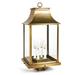 Northeast Lantern Rockland 24 Inch Tall 4 Light Outdoor Post Lamp - 11333-DAB-LT4-CSG